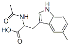 N-acetyl-5-methyl-dl-tryptophan Structure,71953-90-7Structure