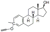 美雌醇結構式_72-33-3結構式