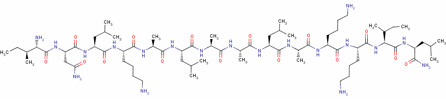 肥大脫粒肽結(jié)構(gòu)式_72093-21-1結(jié)構(gòu)式