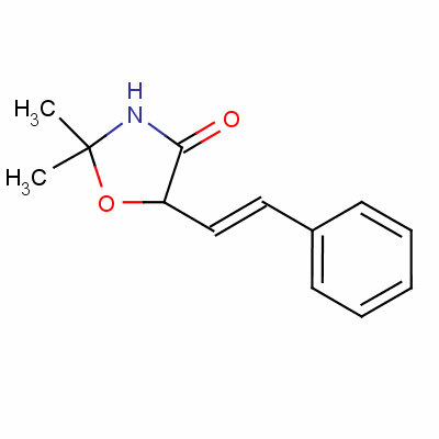 苯烯惡唑啉結(jié)構(gòu)式_721-19-7結(jié)構(gòu)式