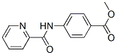 (9ci)-4-[(2-吡啶羰基)氨基]-苯甲酸甲酯結(jié)構(gòu)式_722467-68-7結(jié)構(gòu)式