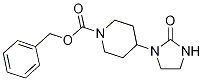Benzyl 4-(2-oxoimidazolidin-1-yl)piperidine-1-carboxylateStructure,72349-01-0Structure Benzyl 4-(2-oxoimidazolidin-1-yl)piperidine-1-carboxylate Structure,72349-01-0Structure