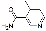 4-甲基煙酰胺結(jié)構(gòu)式_7250-52-4結(jié)構(gòu)式