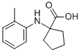 1-鄰甲苯氨基環(huán)己烷羧酸結(jié)構(gòu)式_725234-49-1結(jié)構(gòu)式