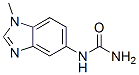 Urea, (1-methyl-1h-benzimidazol-5-yl)- (9ci)Structure,72550-39-1Structure Urea, (1-methyl-1h-benzimidazol-5-yl)- (9ci) Structure,72550-39-1Structure