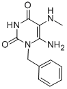 6-Amino-1-benzyl-5-methylaminouracilStructure,72816-88-7Structure 6-Amino-1-benzyl-5-methylaminouracil Structure,72816-88-7Structure