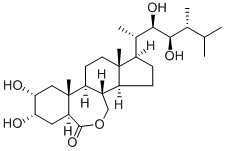 蕓苔素內(nèi)酯結構式_72962-43-7結構式