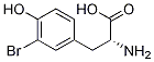 3-Bromo-d-tyrosineStructure,7298-91-1Structure 3-Bromo-d-tyrosine Structure,7298-91-1Structure