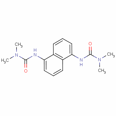 Urea, n,n-1,5-naphthalenediylbis[n, n-dimethyl-Structure,73019-17-7Structure Urea, n,n-1,5-naphthalenediylbis[n, n-dimethyl- Structure,73019-17-7Structure