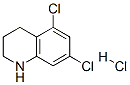 5,7-Dichloro-1,2,3,4-tetrahydro-quinoline hydrochlorideStructure,73253-30-2Structure 5,7-Dichloro-1,2,3,4-tetrahydro-quinoline hydrochloride Structure,73253-30-2Structure
