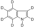 吲哚-D7結構式_73509-20-3結構式