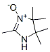 1H-imidazole, 4,5-dihydro-2,4,4,5,5-pentamethyl-, 3-oxide (9ci) Structure,735278-83-8Structure