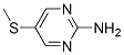 2-Pyrimidinamine, 5-(methylthio)-(9ci)Structure,7367-94-4Structure 2-Pyrimidinamine, 5-(methylthio)-(9ci) Structure,7367-94-4Structure
