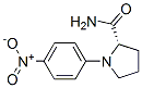 L-脯氨酸 4-硝基苯胺結(jié)構式_7369-91-7結(jié)構式