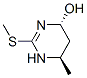 4-Pyrimidinol, 1,4,5,6-tetrahydro-6-methyl-2-(methylthio)-, trans-(9ci)Structure,738541-67-8Structure 4-Pyrimidinol, 1,4,5,6-tetrahydro-6-methyl-2-(methylthio)-, trans-(9ci) Structure,738541-67-8Structure