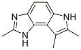 Pyrrolo[3,2-e]benzimidazole, 1,6-dihydro-2,7,8-trimethyl- (9ci) Structure,73857-51-9Structure