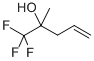 4-Methyl-5,5,5-trifluoropent-1-en-4-olStructure,73893-33-1Structure 4-Methyl-5,5,5-trifluoropent-1-en-4-ol Structure,73893-33-1Structure