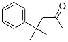 4-Methyl-4-phenylpentan-2-oneStructure,7403-42-1Structure 4-Methyl-4-phenylpentan-2-one Structure,7403-42-1Structure