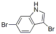 3,6-DibromoindoleStructure,74076-56-5Structure 3,6-Dibromoindole Structure,74076-56-5Structure