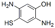 Phenol, 2,5-diamino-4-mercapto-(9ci)Structure,742026-94-4Structure Phenol, 2,5-diamino-4-mercapto-(9ci) Structure,742026-94-4Structure