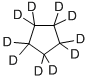 環(huán)戊烷-D10結(jié)構(gòu)式_7426-92-8結(jié)構(gòu)式