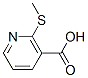 2-甲硫基煙酸結(jié)構(gòu)式_74470-23-8結(jié)構(gòu)式