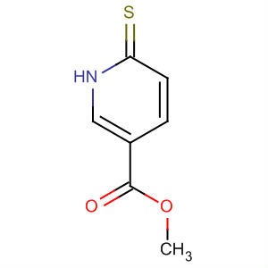 Methyl 6-mercaptopyridine-3-carboxylateStructure,74470-34-1Structure Methyl 6-mercaptopyridine-3-carboxylate Structure,74470-34-1Structure