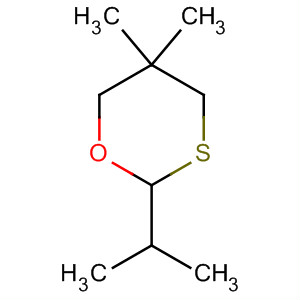 (9ci)-5,5-二甲基-2-(1-甲基乙基)-1,3-氧硫雜環(huán)己烷結(jié)構(gòu)式_745825-62-1結(jié)構(gòu)式