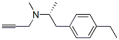 Benzeneethanamine, 4-ethyl-n,alpha-dimethyl-n-2-propynyl-, (r)-(9ci)Structure,749808-26-2Structure Benzeneethanamine, 4-ethyl-n,alpha-dimethyl-n-2-propynyl-, (r)-(9ci) Structure,749808-26-2Structure