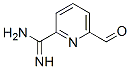 2-Pyridinecarboximidamide, 6-formyl-(9ci)Structure,749814-62-8Structure 2-Pyridinecarboximidamide, 6-formyl-(9ci) Structure,749814-62-8Structure