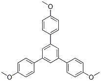 1,3,5-Tris(4-methoxyphenyl)benzene Structure,7509-20-8Structure
