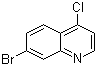 4-Chloro-7-bromoquinolineStructure,75090-52-7Structure 4-Chloro-7-bromoquinoline Structure,75090-52-7Structure