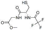 N-(n-trifluoroacetyl-l-cysteinyl)-glycine methyl esterStructure,75290-62-9Structure N-(n-trifluoroacetyl-l-cysteinyl)-glycine methyl ester Structure,75290-62-9Structure