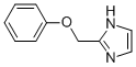 1H-imidazole, 2-(phenoxymethyl)-Structure,752924-01-9Structure 1H-imidazole, 2-(phenoxymethyl)- Structure,752924-01-9Structure