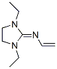 Ethenamine, n-(1,3-diethyl-2-imidazolidinylidene)-(9ci)Structure,752952-33-3Structure Ethenamine, n-(1,3-diethyl-2-imidazolidinylidene)-(9ci) Structure,752952-33-3Structure