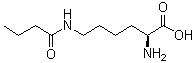 賴氨酸(丁基)-OH結(jié)構(gòu)式_75396-30-4結(jié)構(gòu)式