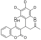 (±)-warfarin-d5 (phenyl-d5)Structure,75472-93-4Structure (±)-warfarin-d5 (phenyl-d5) Structure,75472-93-4Structure