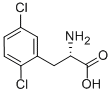 L-2,5-二氯苯丙氨酸結(jié)構(gòu)式_754971-91-0結(jié)構(gòu)式