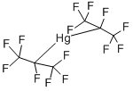 Bis(1,1,1,2,3,3,3-heptafluoro-2-propanyl)mercuryStructure,756-88-7Structure Bis(1,1,1,2,3,3,3-heptafluoro-2-propanyl)mercury Structure,756-88-7Structure