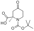 (2S)-1-tert-butyl2-methyl4-oxopiperidine-1,2-dicarboxylateStructure,756486-14-3Structure (2S)-1-tert-butyl2-methyl4-oxopiperidine-1,2-dicarboxylate Structure,756486-14-3Structure