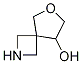 6-噁-2-氮雜螺[3.4]-8-辛醇結構式_757239-64-8結構式