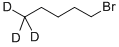 1-Bromopentane-5,5,5-d3Structure,75736-50-4Structure 1-Bromopentane-5,5,5-d3 Structure,75736-50-4Structure