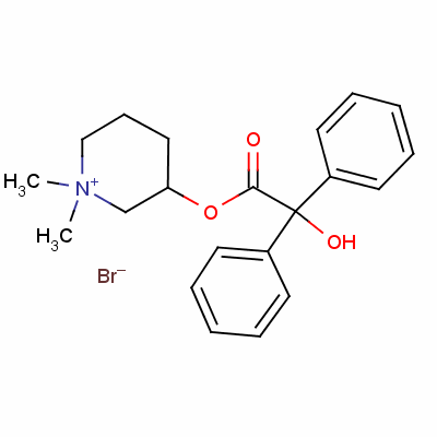 溴美噴酯結(jié)構(gòu)式_76-90-4結(jié)構(gòu)式