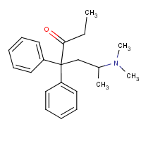 (+/-)-Methad酮結(jié)構(gòu)式_76-99-3結(jié)構(gòu)式