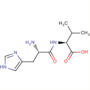 H-his-val-oh Structure,76019-15-3Structure