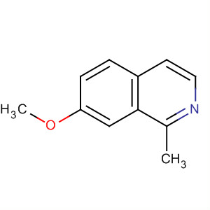 1-Methyl-7-methoxyisoquinolineStructure,76143-84-5Structure 1-Methyl-7-methoxyisoquinoline Structure,76143-84-5Structure