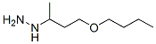 Hydrazine, (3-butoxy-1-methylpropyl)-Structure,764-53-4Structure Hydrazine, (3-butoxy-1-methylpropyl)- Structure,764-53-4Structure