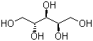 L(-)-arabitol結(jié)構(gòu)式_7643-75-6結(jié)構(gòu)式