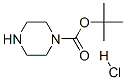 Boc-piperazine hydrochloride Structure,76535-74-5Structure