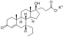 (7A,17a)-17-hydroxy-3-oxo-7-propylpregn-4-ene-21-carboxylic acid, potassium saltStructure,76676-34-1Structure (7A,17a)-17-hydroxy-3-oxo-7-propylpregn-4-ene-21-carboxylic acid, potassium salt Structure,76676-34-1Structure